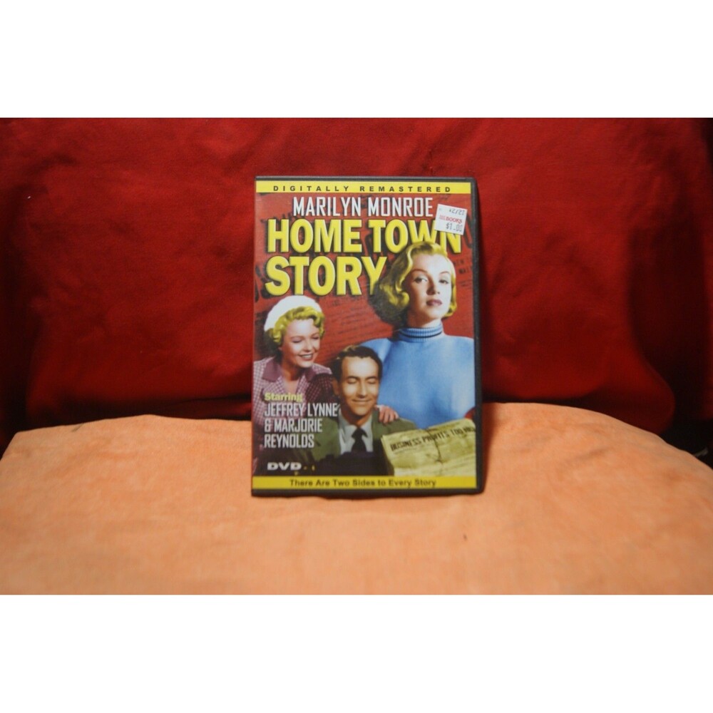 Hometown Story (DVD, 2004) Marilyn Monroe Love